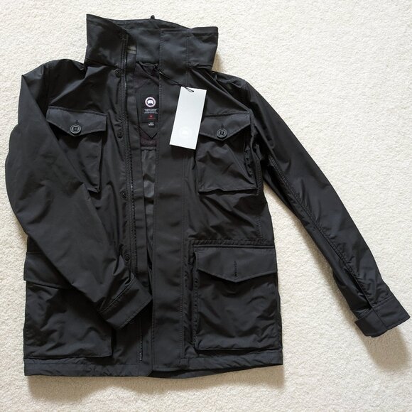 Canada Goose Stanhope Jacket in Black, Medium - Picture 1 of 12